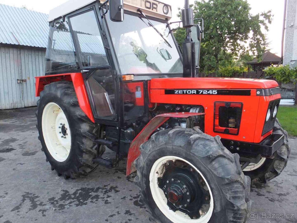 TRAKTOR ZETOR 7245