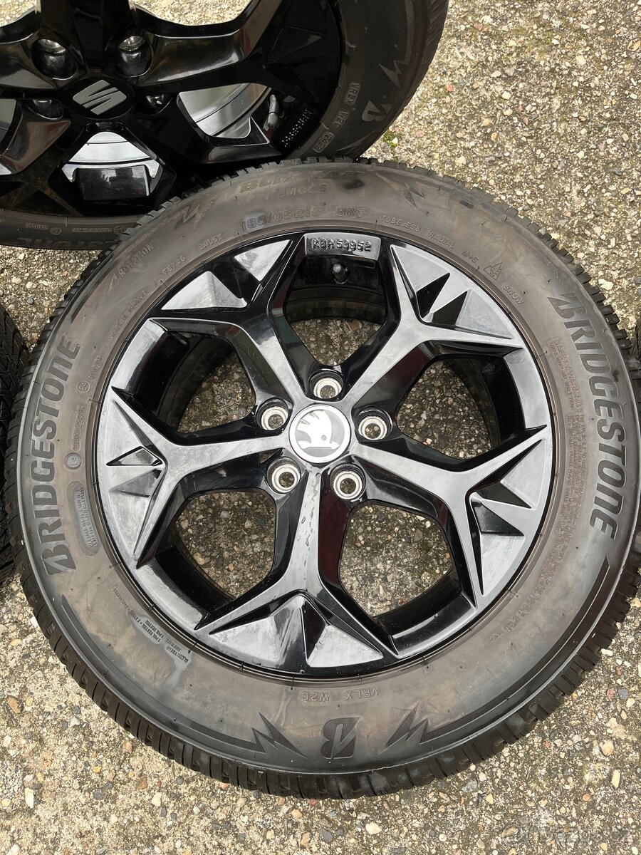 Originální disky Seat,Škoda,Vw R15