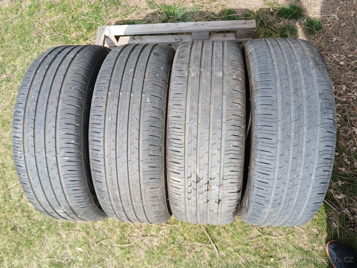 Continental ECOContact 6, 235/55 R18, 4x6mm, 4KS, TOP