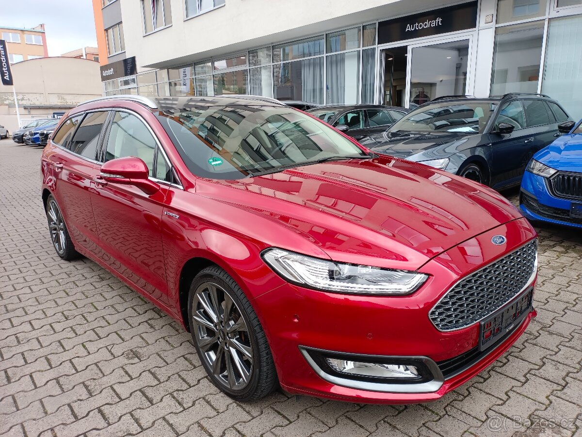 Ford Mondeo 2.0 EcoBoost Aut. VIGNALE - záruka Autodraft