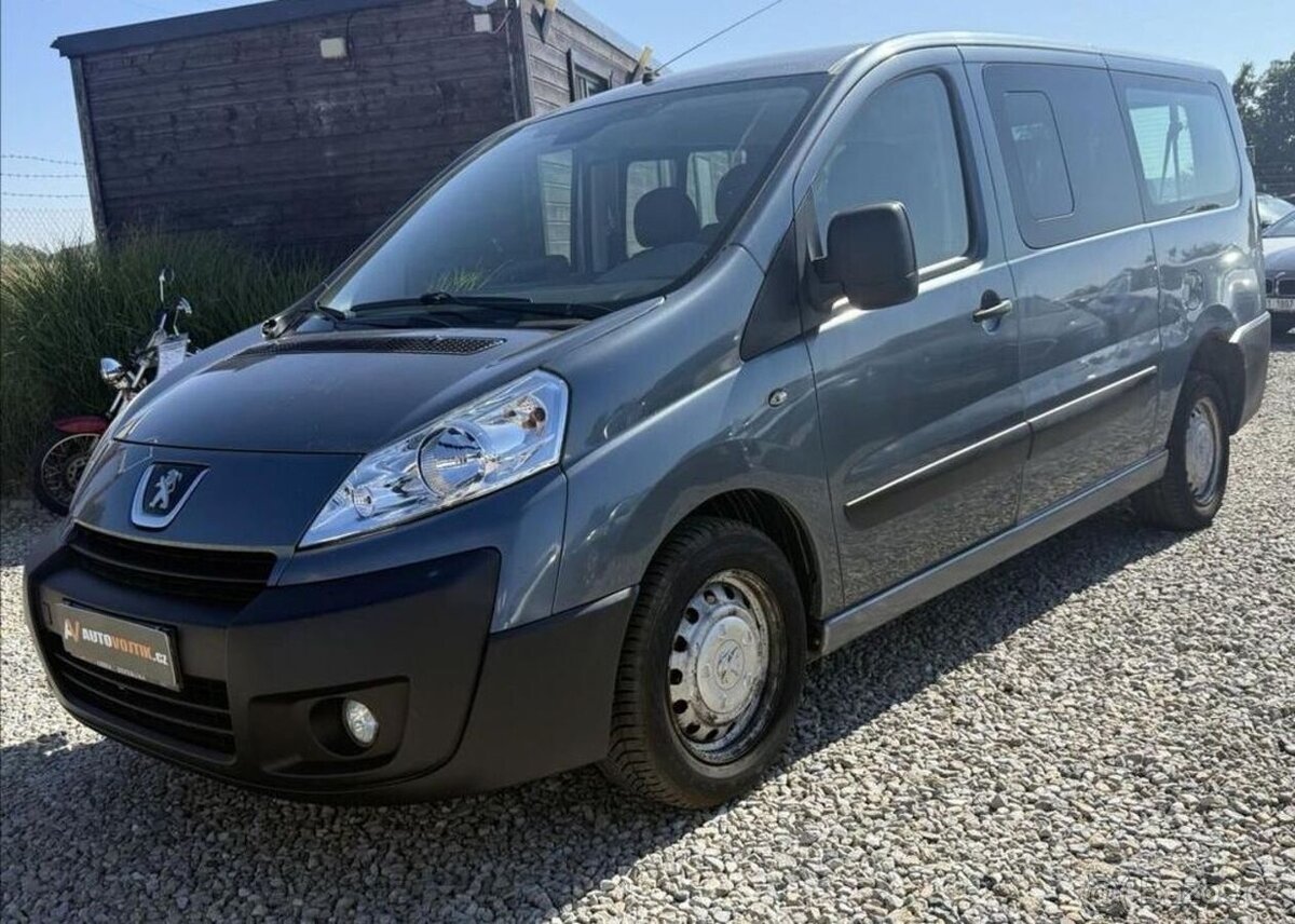 Peugeot Expert Tepee 2,0 9MÍST, ROZVODY nafta manuál 88 kw