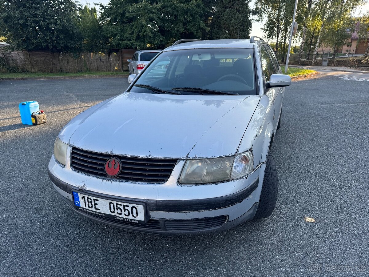 VW Passat 1,9 tdi 81kw