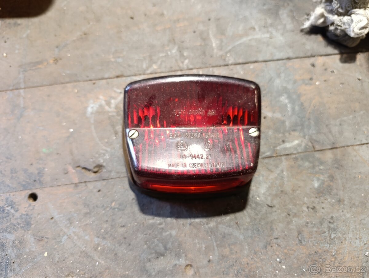 zadní světlo Jawa mustang 23