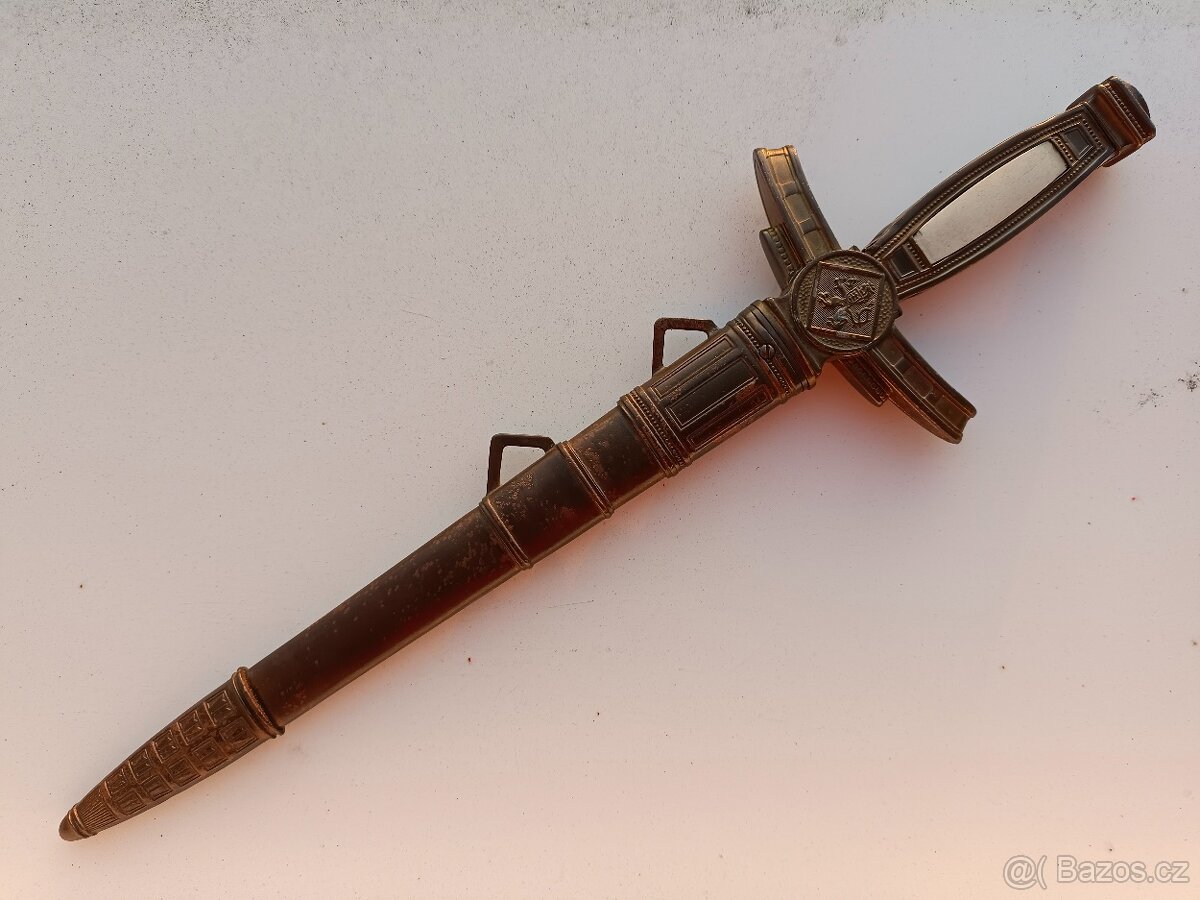 Letecký důstojnický vojenský letecký kordík ČSR vz. 1927