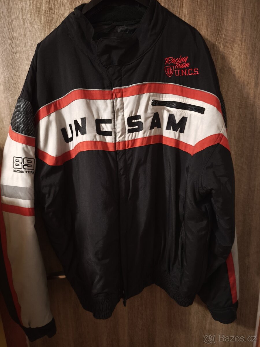 Podzimní pánská bunda uncle sam vel. 4xl