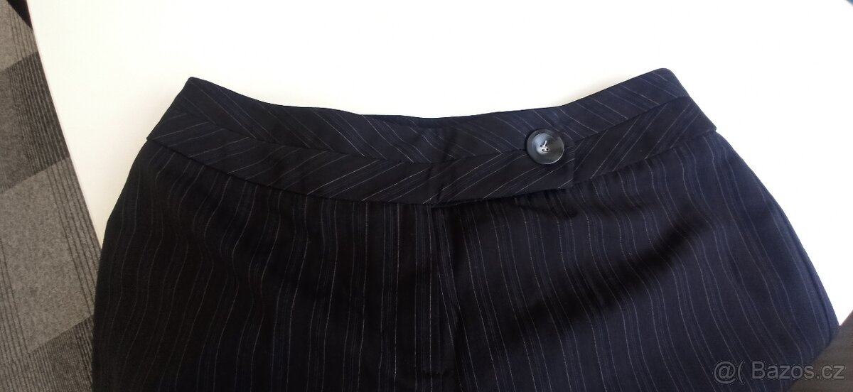 Společenské kalhoty M&S, vel. 38