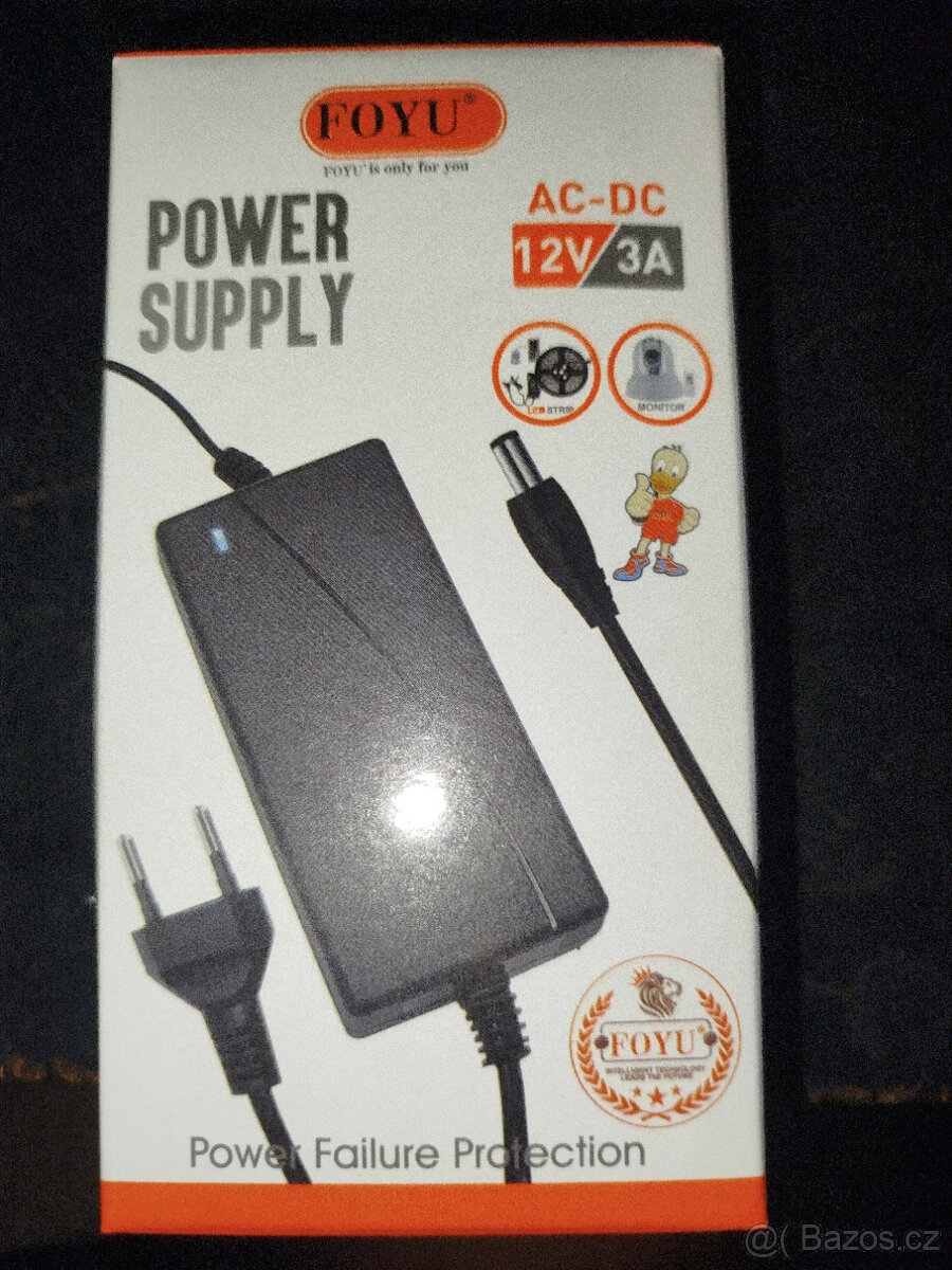 Napájecí adaptér FOYU