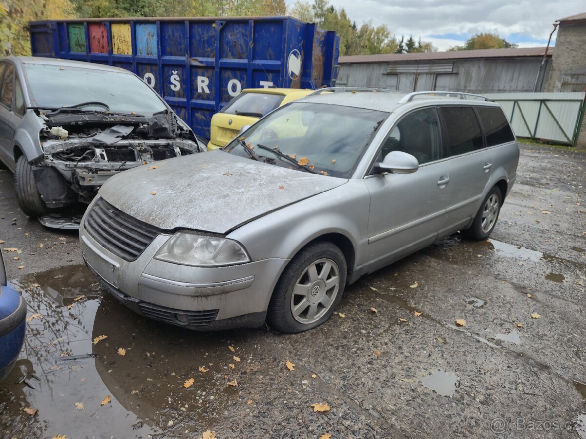 Volkswagen Passat B5,5 (NÁHRADNÍ DÍLY)
