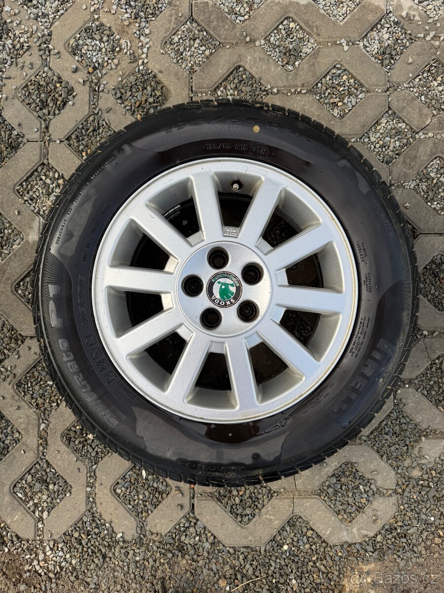 Alu kola Borbet 5x100