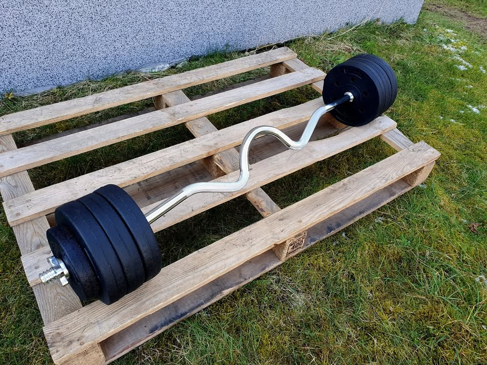 EZ činka 23kg za 1490kč - NOVÁ