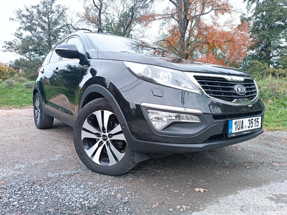 Kia Sportage 2.0 CRDi 4x4 135 kW (184 k) – výborný stav