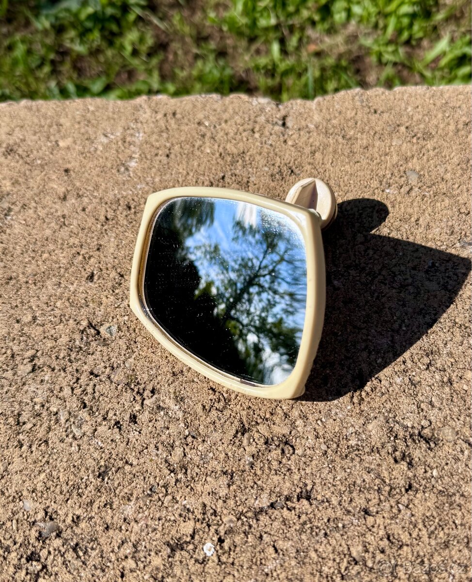 Jawa ČZ kývačka, panelka, ČZ skútr - zrcátko