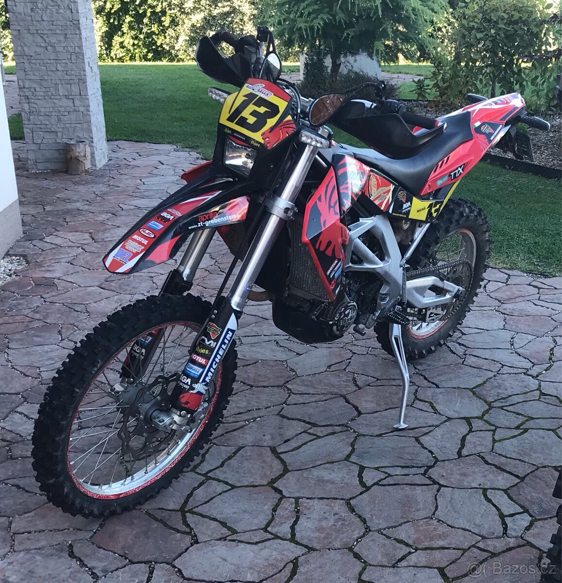 Aprílový RXV 450