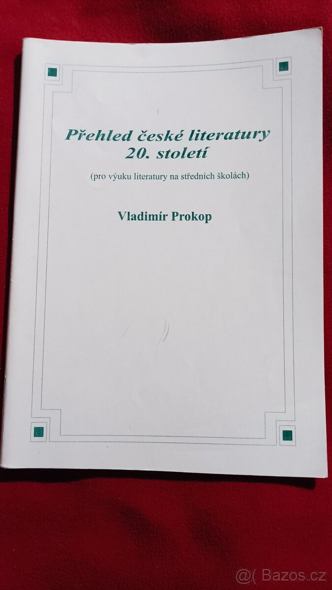 Učebnice literatury pro SŠ