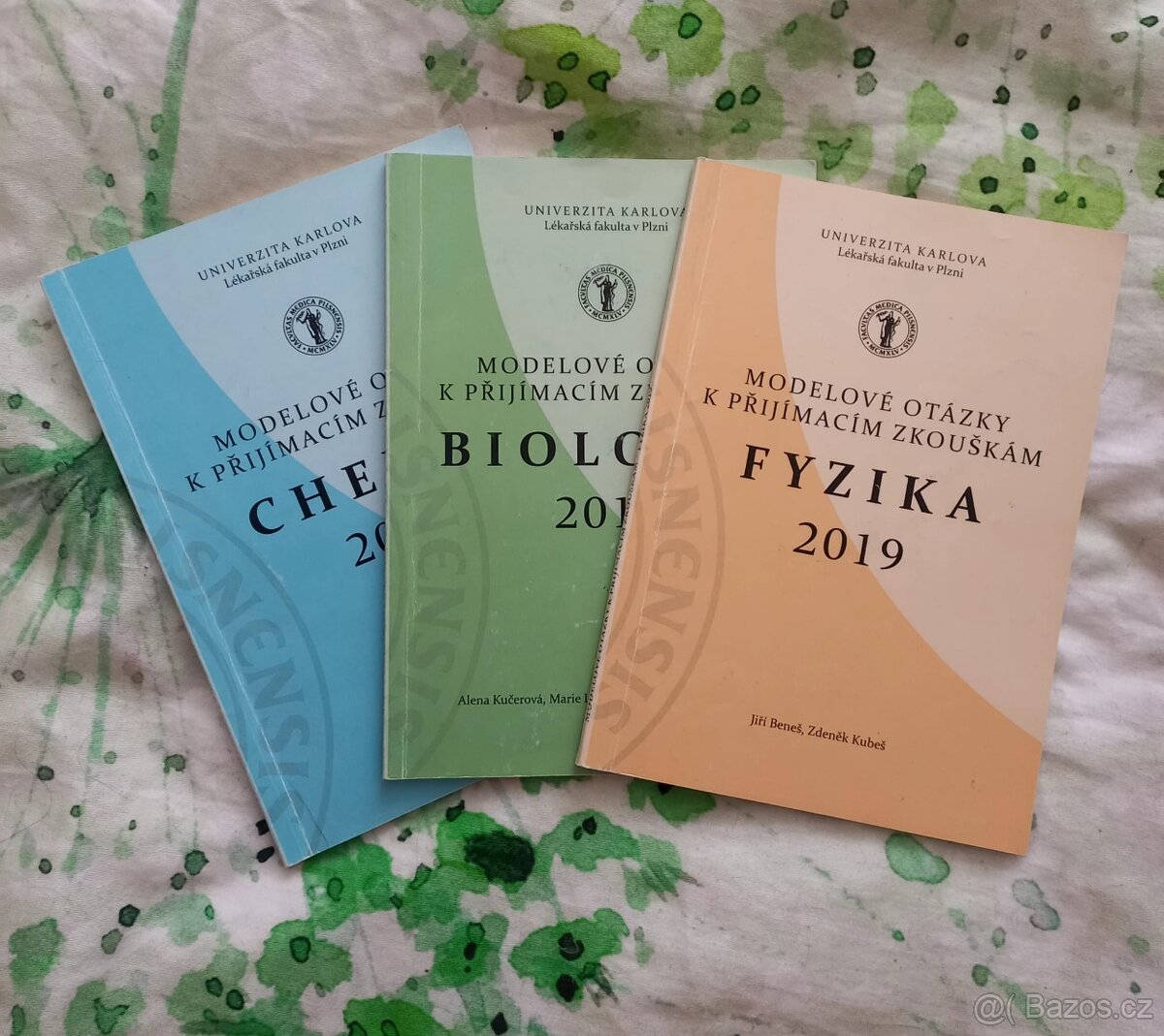 Modelové otázky k přijímacím zkouškám na LF v Plzni