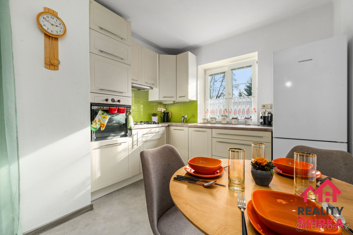 Prodej bytu po rekonstrukci 3+1, CP 88,3 m2, ul. Javoříčko,