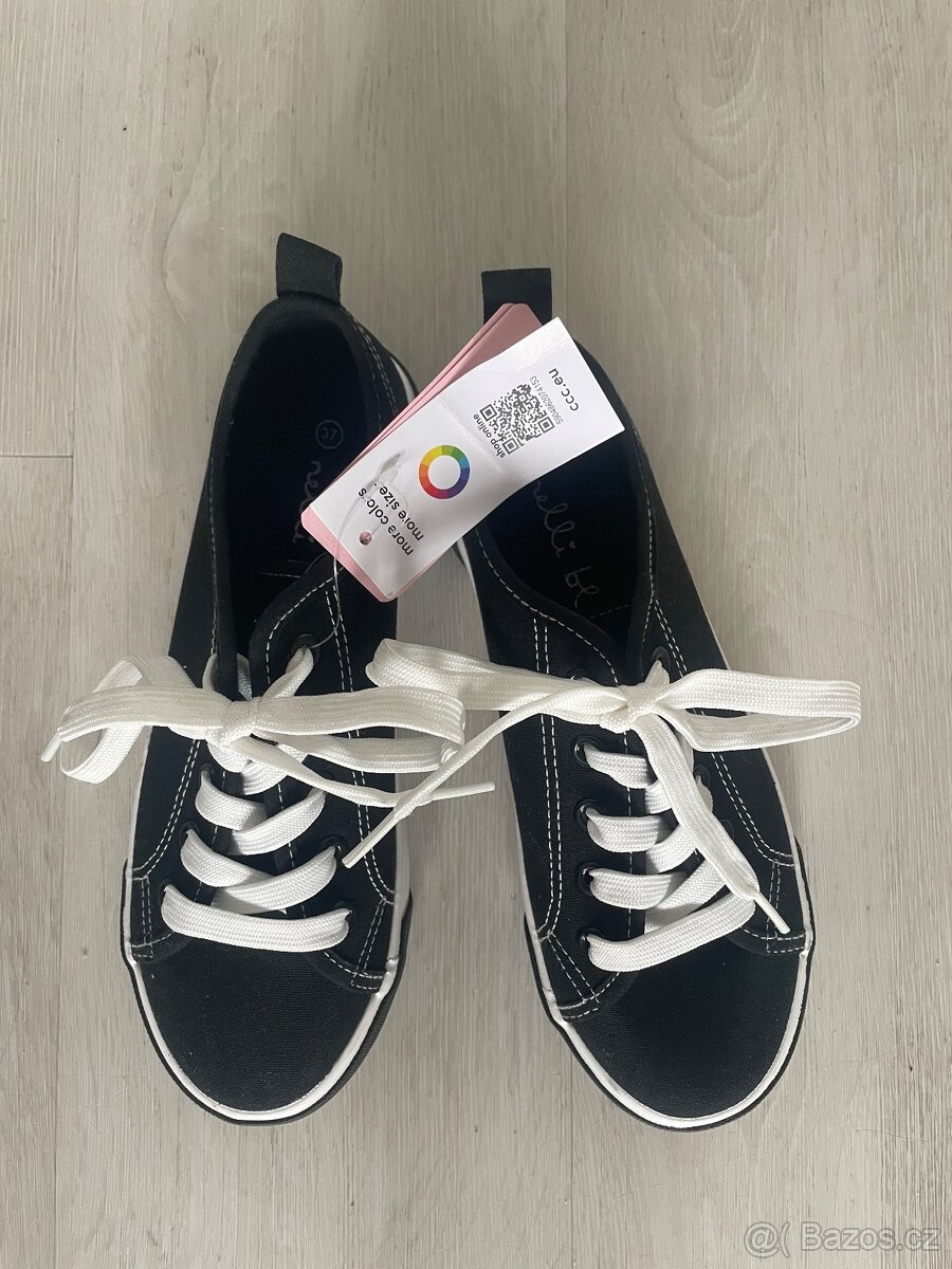 Dámské tenisky CCC, velikost 37, NOVÉ