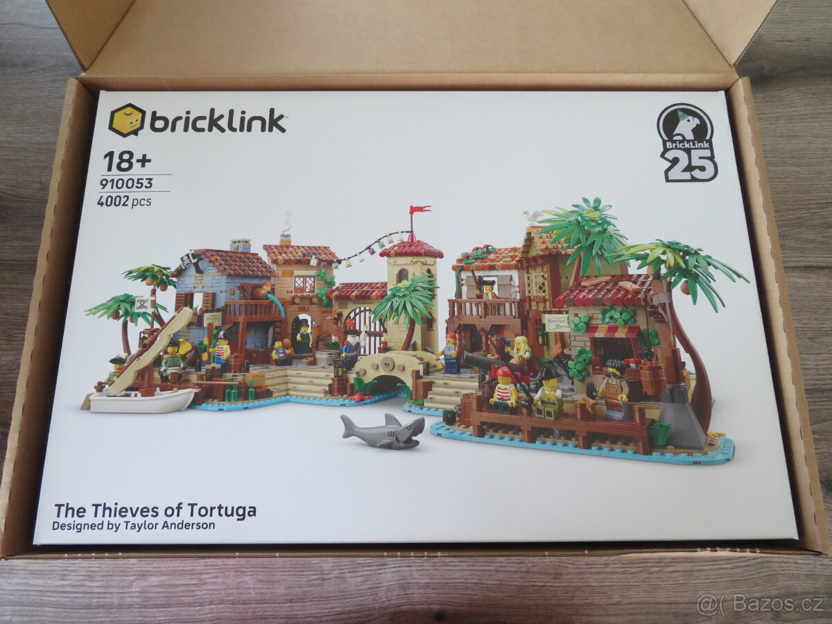 LEGO Bricklink 910053 The Thieves of Tortuga