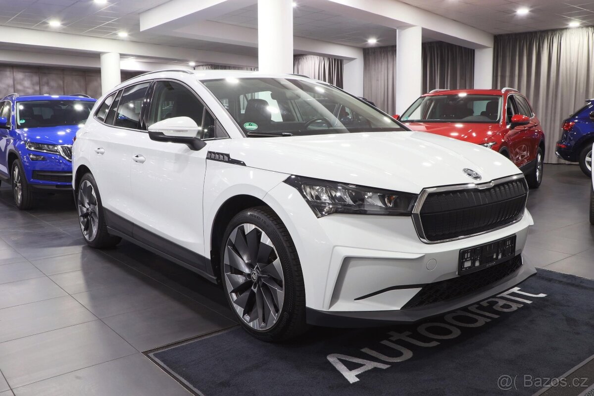 Škoda Enyaq 132kW + záruka na baterii + záruka Autodraft