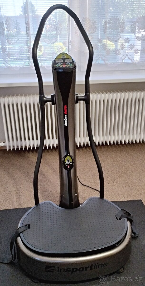 Vibromasážní stroj Vibrogym insportline Charles