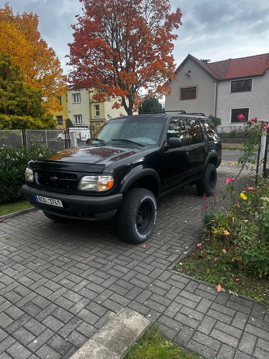 Ford Explorer 4.0 OHV 1997