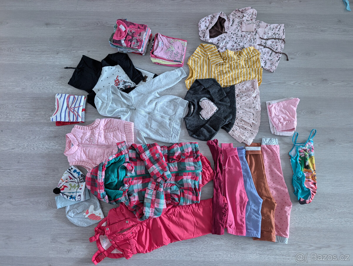 Dívčí oblečení mix 98/104