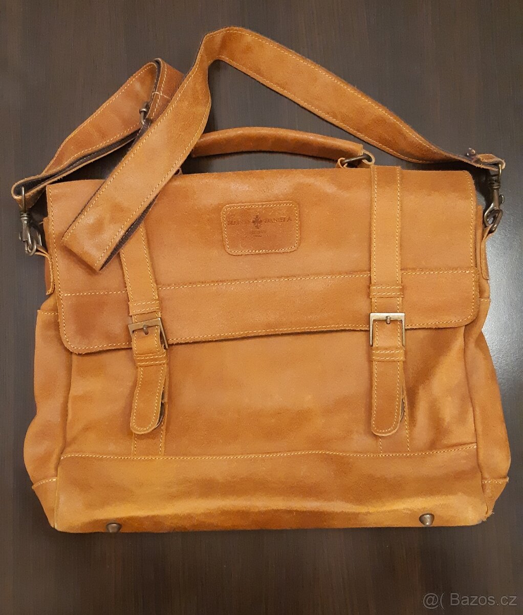 Panská kozena kabela taška Marco Daniela