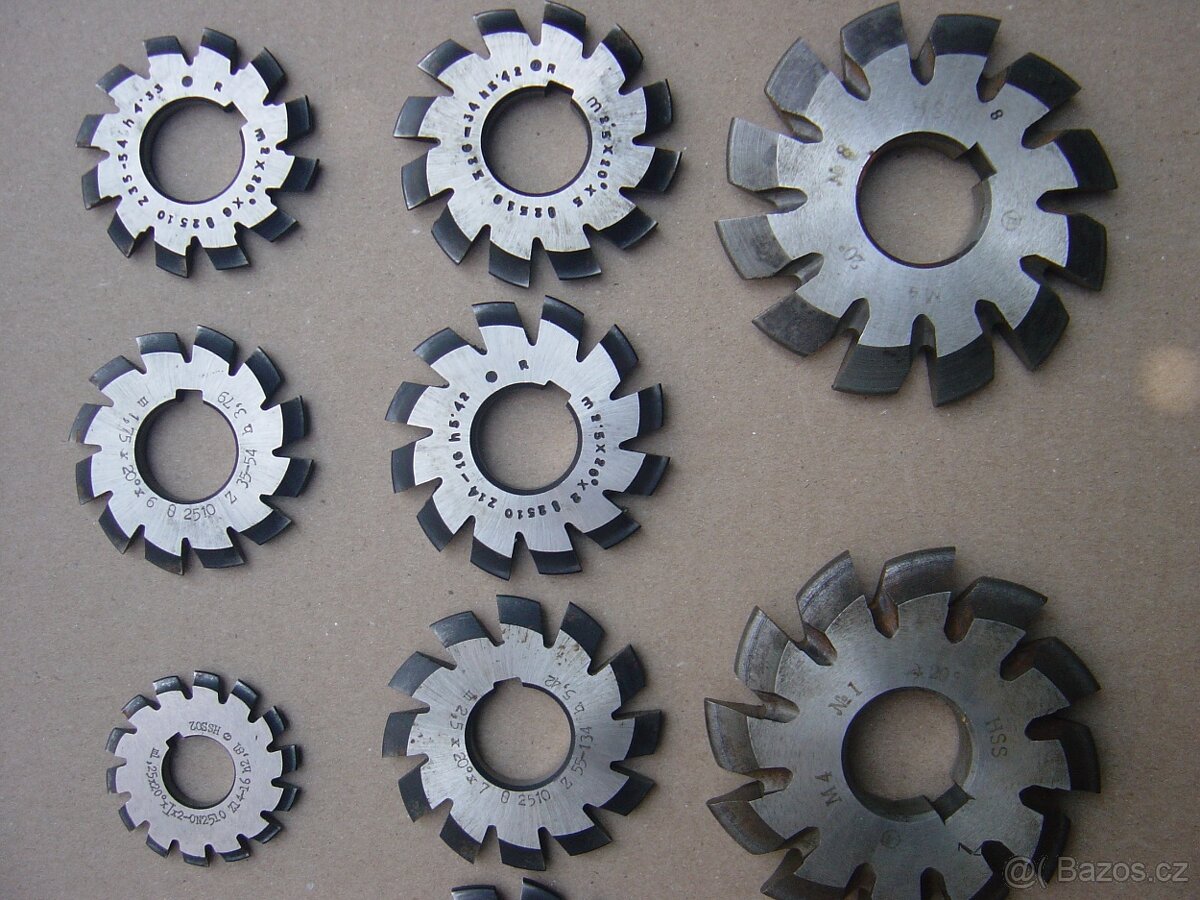 modulové frézy