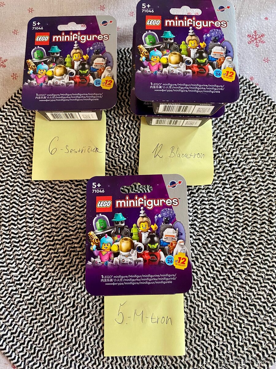 LEGO minifigurky 26. série