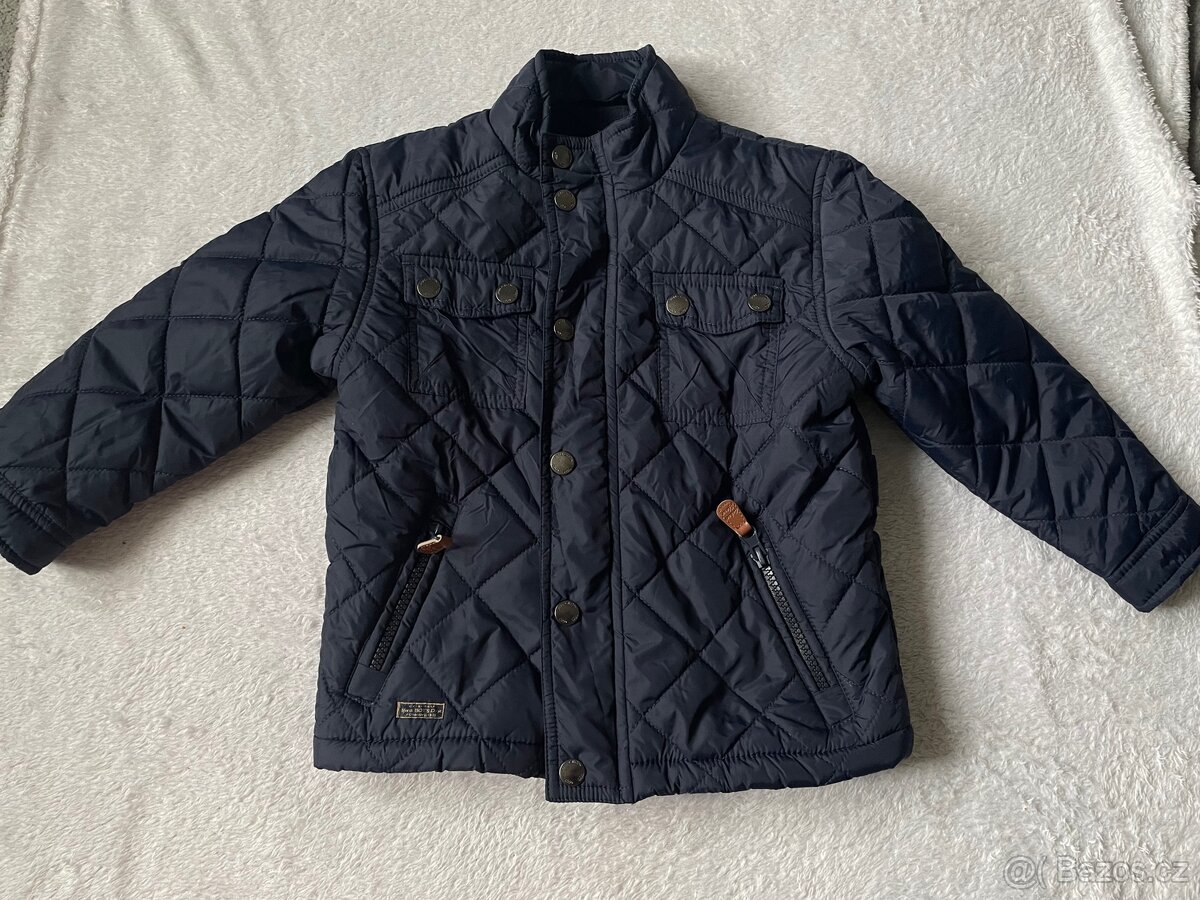 Jarní/podzimní bunda kluk 104