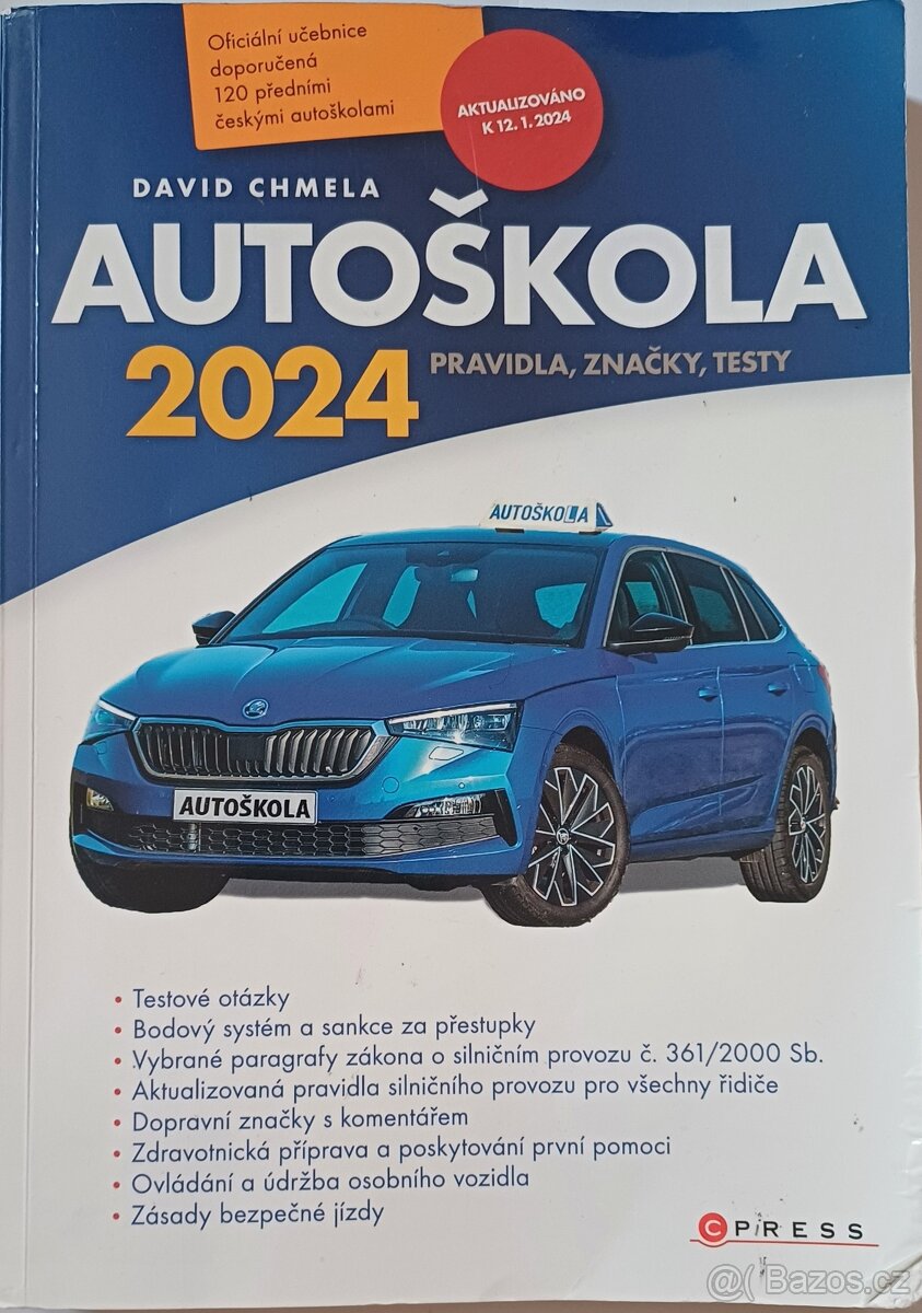 Autoškola 2024