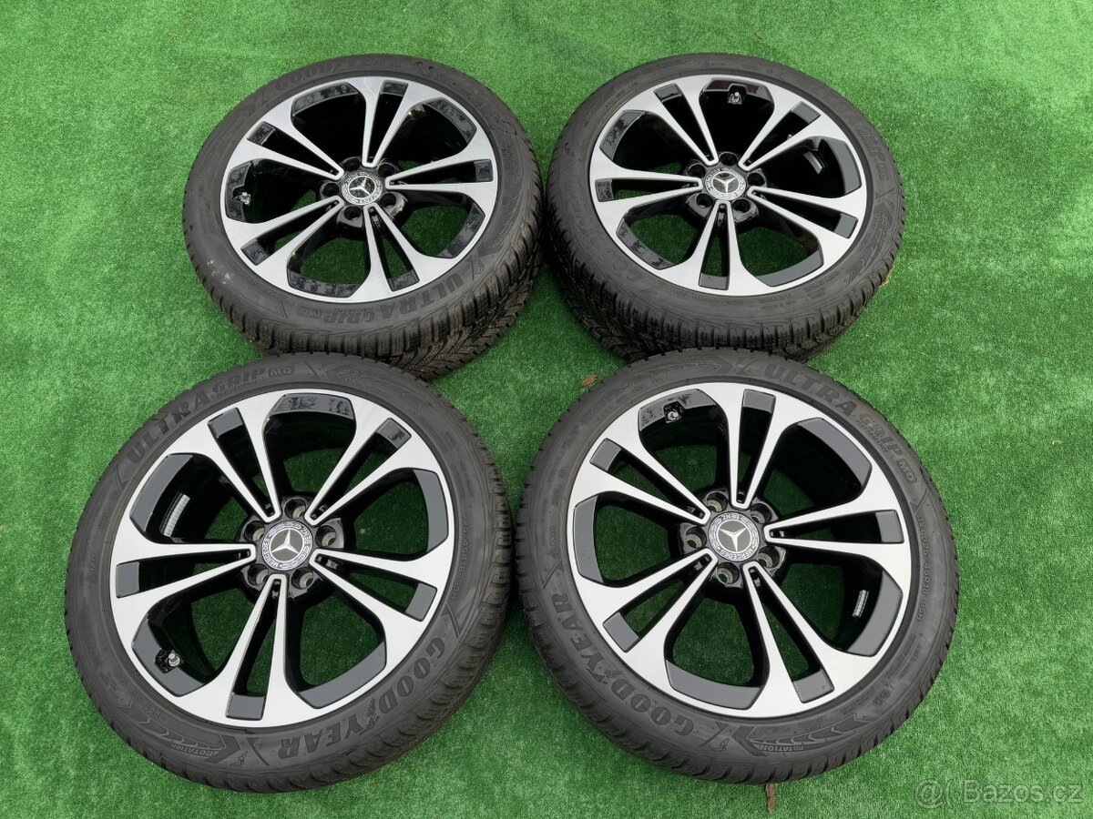 Originál alu kola Mercedes 5x112 R18 zimní W206
