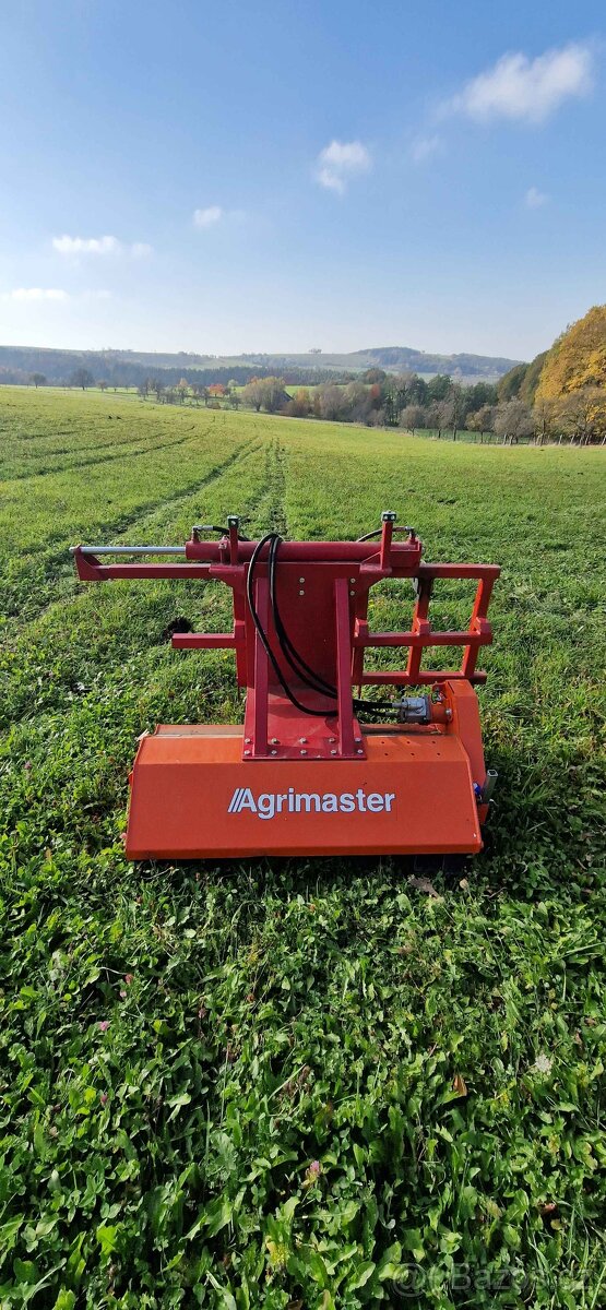 Mulčovač Agrimaster 120 - hydraulický pohon