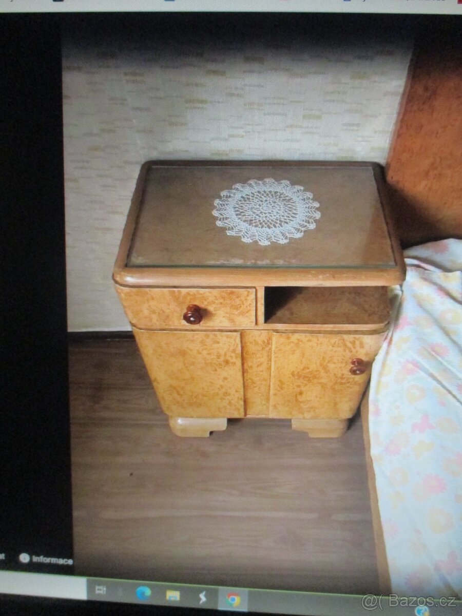 Ložnice po babičce