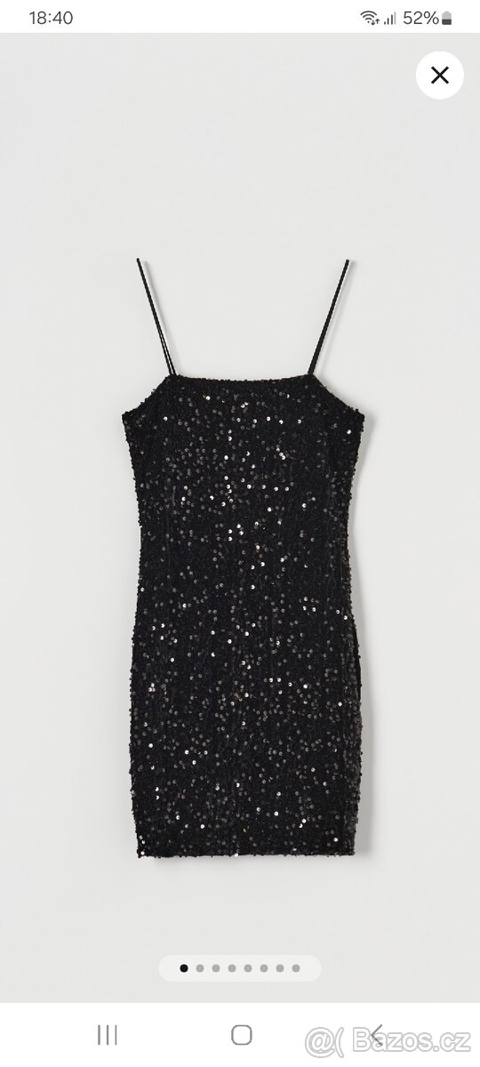 Černé šaty