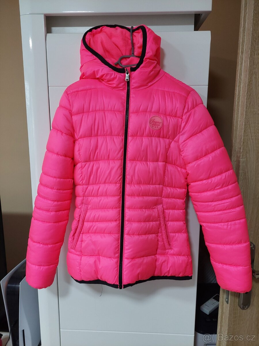 Dívčí zimní bunda