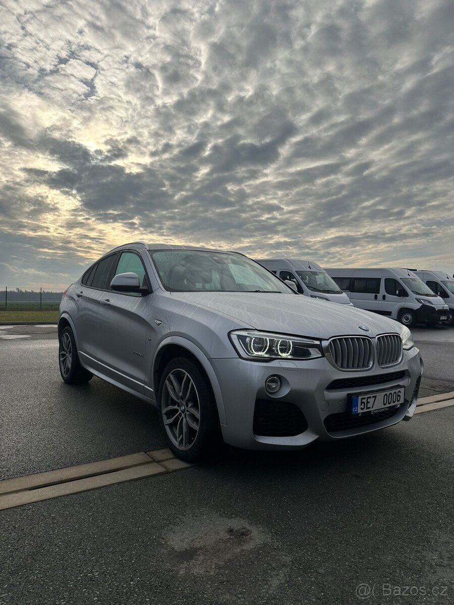 BMW X4 M35d xDrive