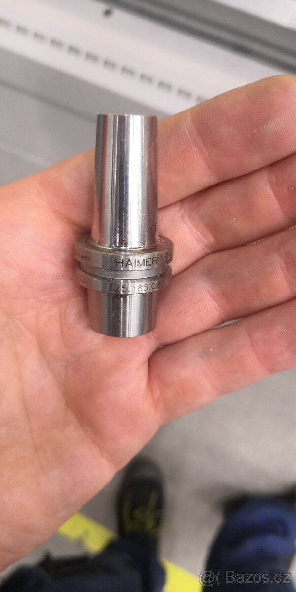 Tepelné upínače pro frézy