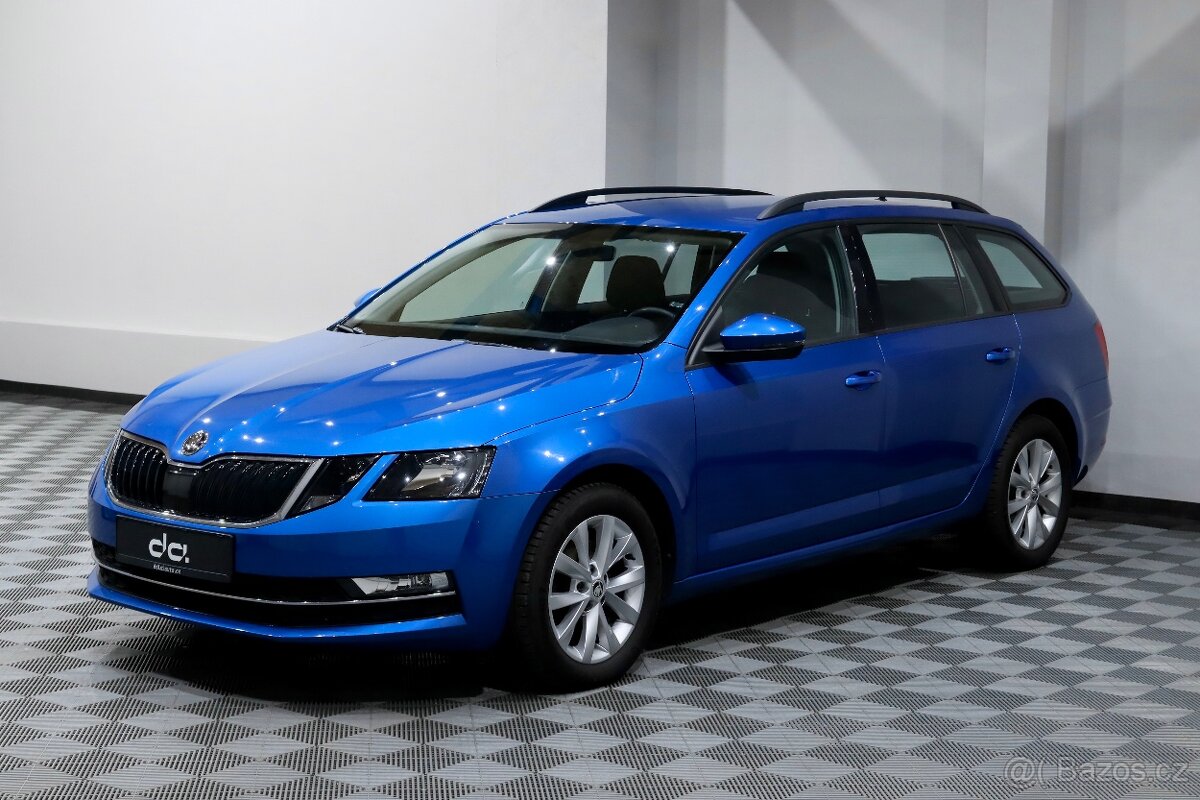 Škoda Octavia 3 Facelift Combi 1.4TSI 110kW Style