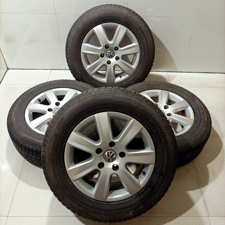 17" ALU kola – 5x130 – VOLKSWAGEN (AUDI, PORSCHE, BENTLEY)