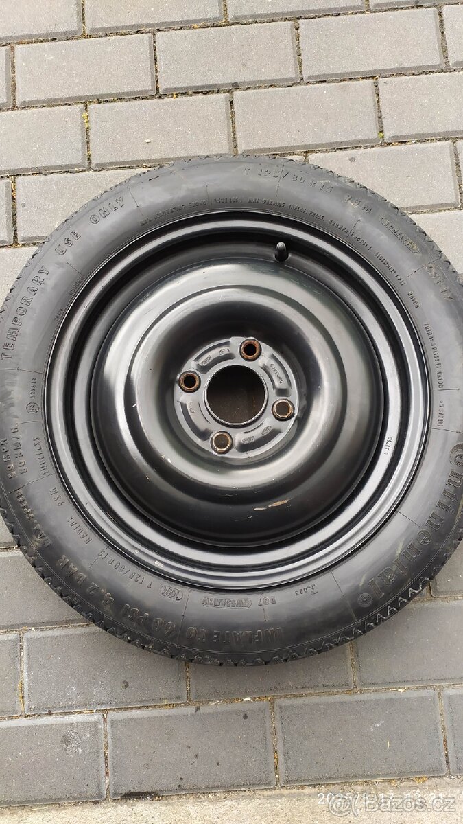 Dojezdová rezerva Ford