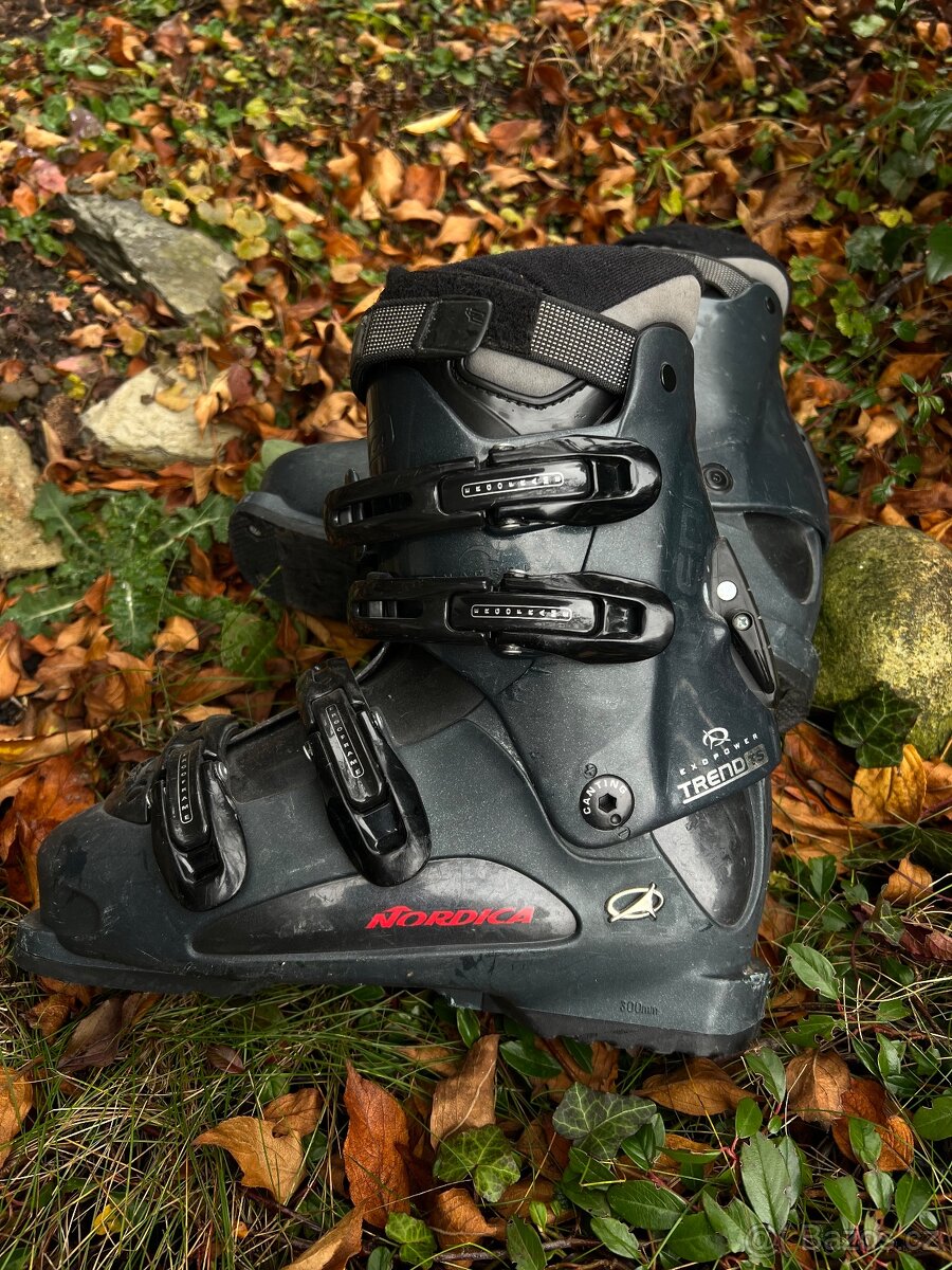 Nordica pánské lyžáky vel. 260-265