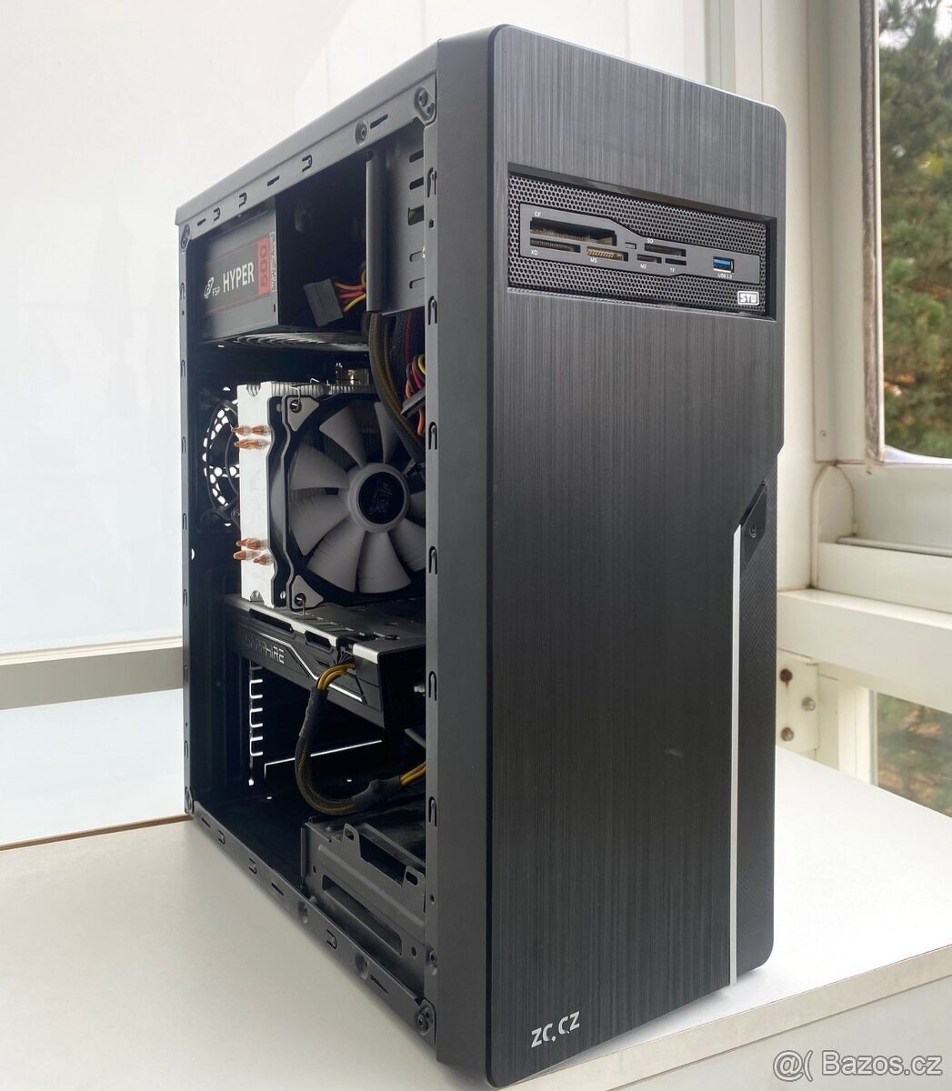 Herní PC┃i5 3570K, RX 570 8GB, 16GB RAM, 1TB SSD