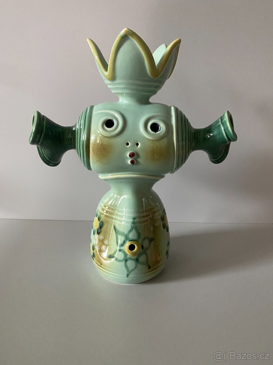 plastika kravsko keramická socha plastika kravsko socha