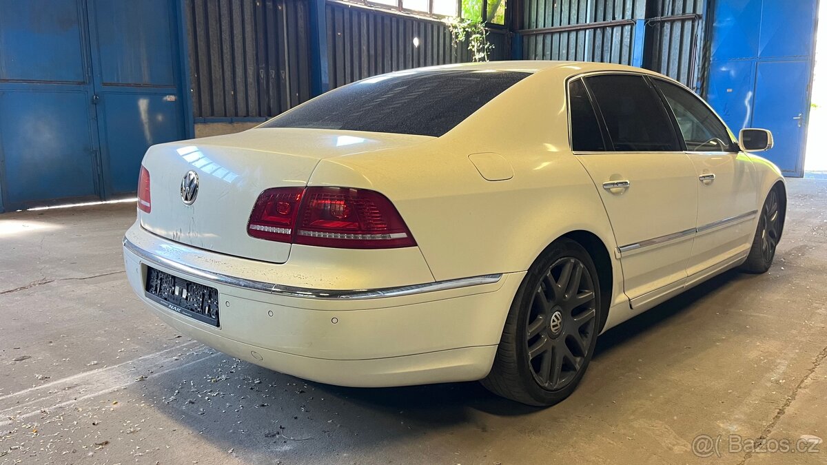 đ ď¸ Volkswagen Phaeton 3.0 TDI â na nĂĄhradnĂ dĂly