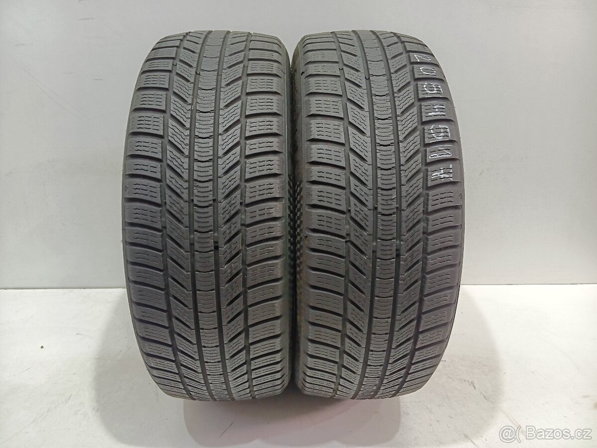 2ks zimní pneu 205/45/17 Continental