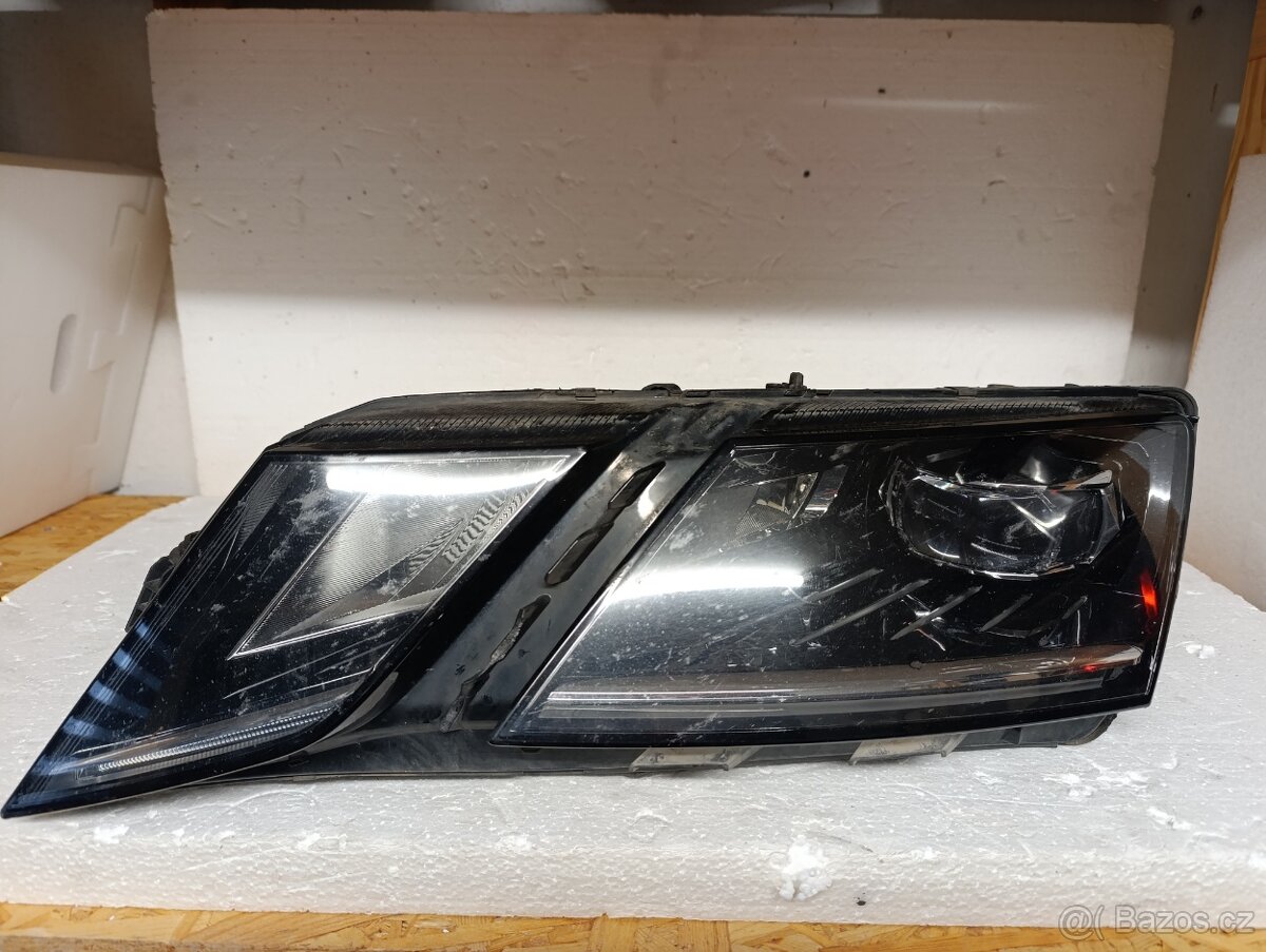 Škoda Octavia III facelift full led světlo