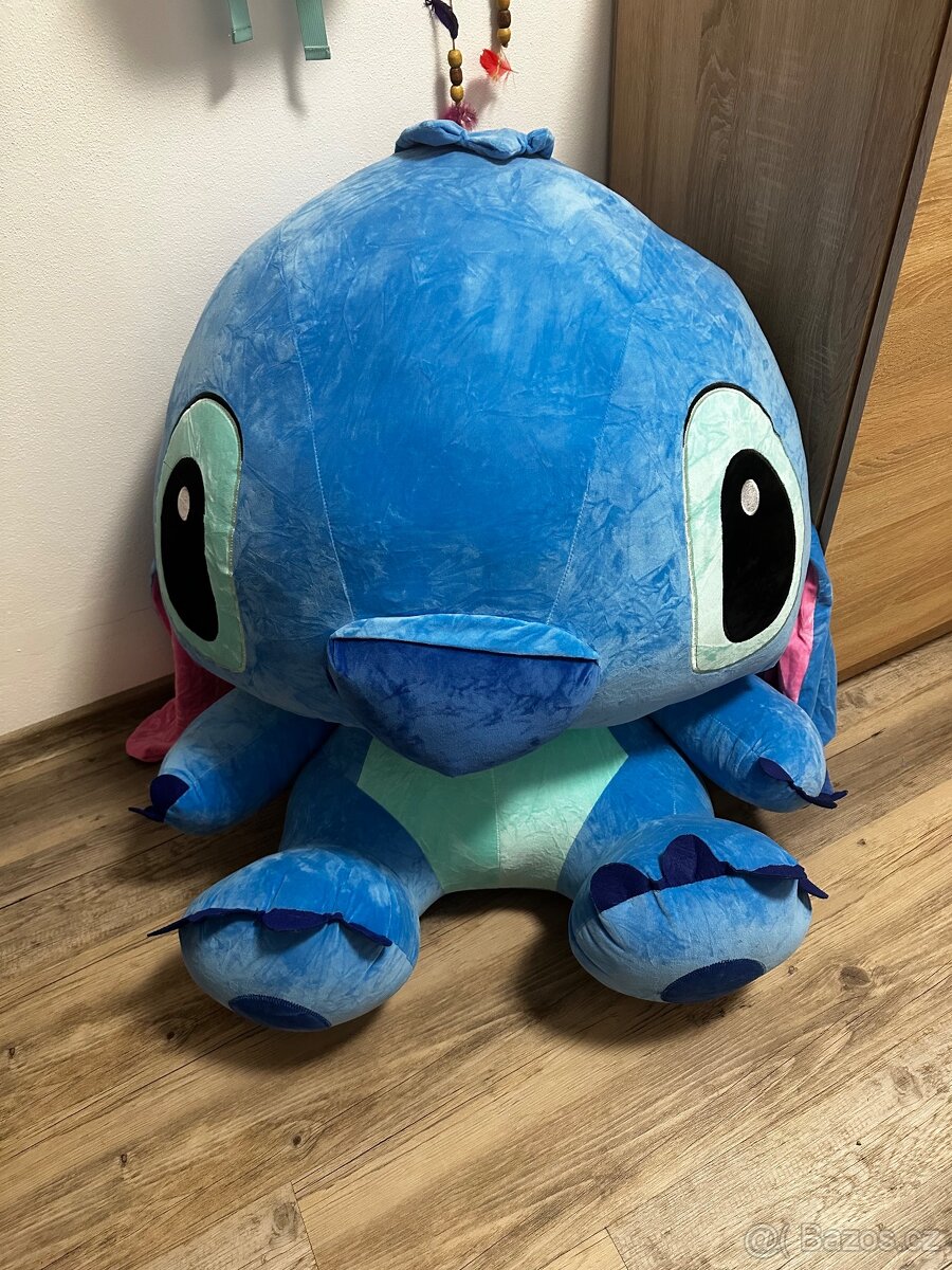 Plyšový stitch