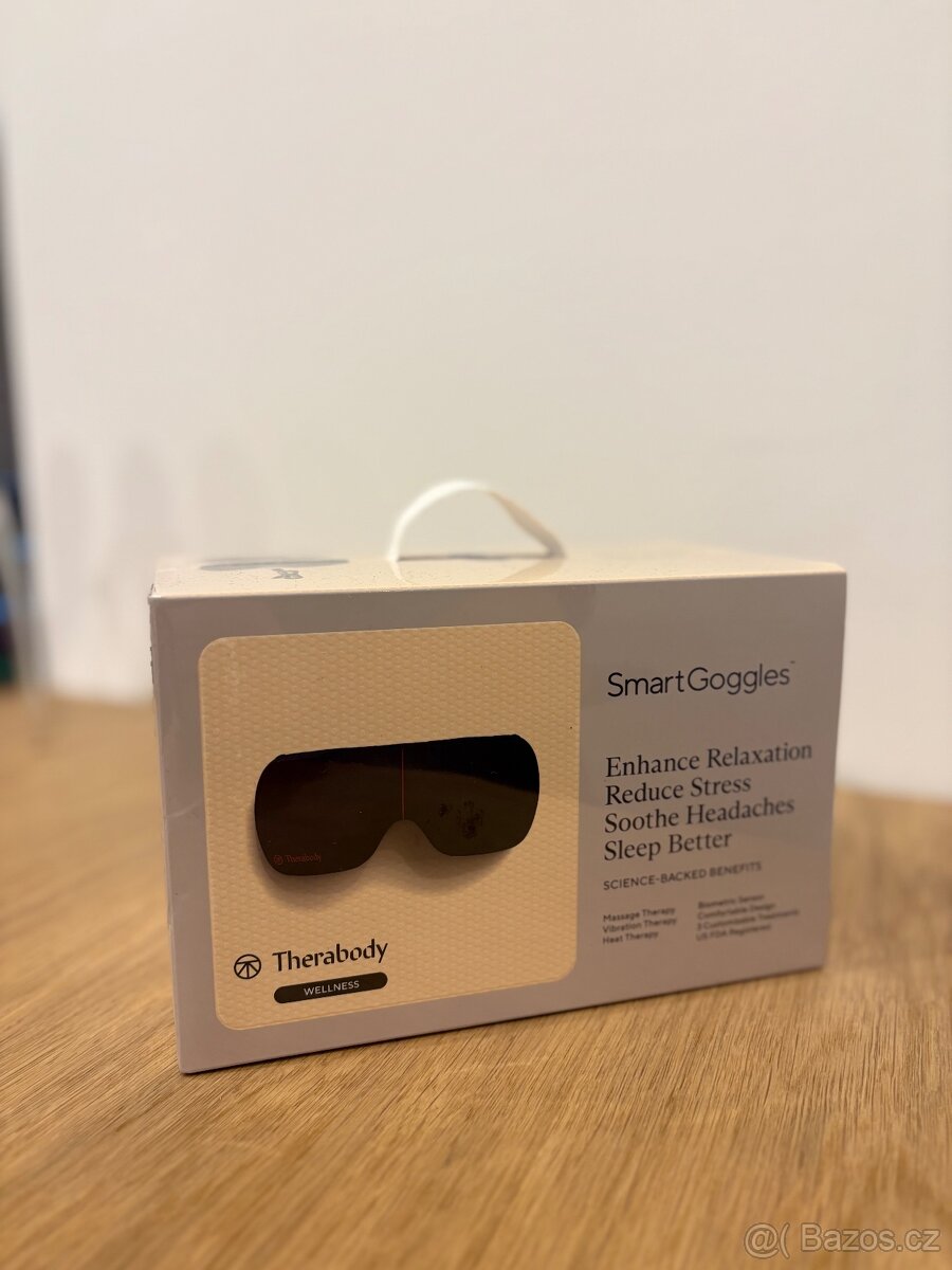 Therabody SmartGoggles relaxační masážní maska