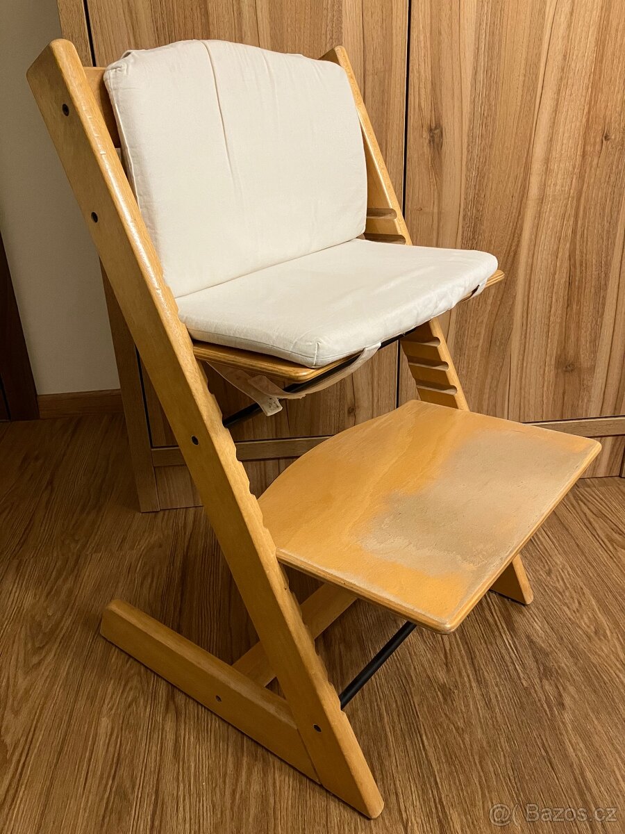 Rostoucí židle Stokke